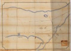 Survey of lands under water for John J. Lawrence