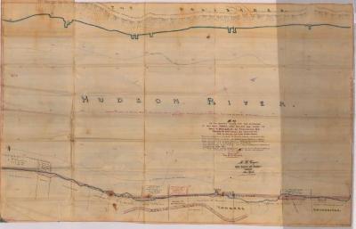 Survey of lands under water for Hall F. Baldwin