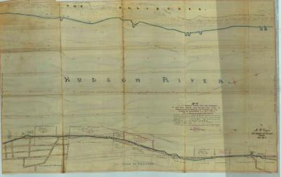 Survey of lands under water for Christian H. Lilienthal