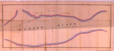 Survey of lands under water for Samuel Harris