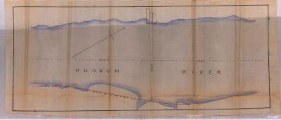 Survey of lands under water for Gulman H. Wiswell