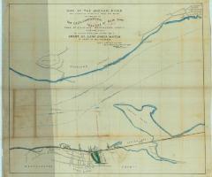 Survey of lands under water for Excelsior Medical College NYC