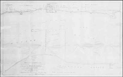 Survey of lands under water for Catherine S. Morell