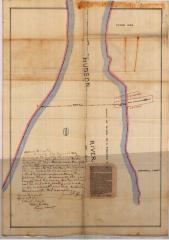 Survey of lands under water for Sarah W. Rodermond