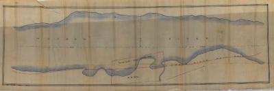 Survey of lands under water for William B. Astor