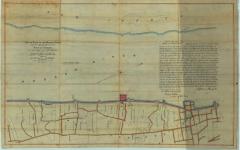 Survey of lands under water for Helen E. L. Randolph