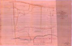 Survey of lands under water for Gilman Dudley