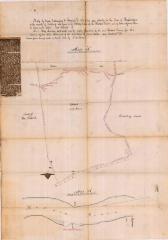 Survey of lands under water for Samuel G. Wheeler Jr.