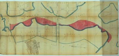 Survey of lands under water for William H. Furman, et al