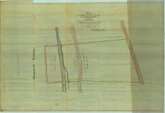 Survey of lands under water for John T. Waring