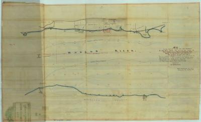 Survey of lands under water for Jane G. Phelps