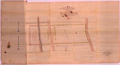 Survey of lands under water for Hall F. Baldwin