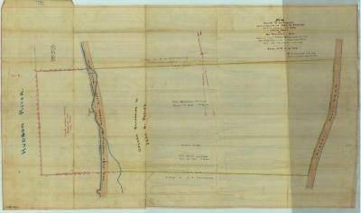 Survey of lands under water for Jane G. Phelps