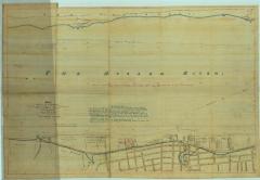 Survey of lands under water for Isaac Bell &amp; Jane B. Newhouse