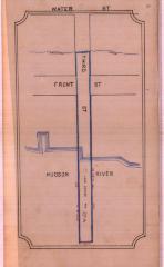 Survey of lands under water for City of Newburgh