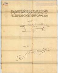 Survey of lands under water for Knickerbocker Ice Company