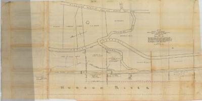 Survey of lands under water for Charles Harriman &amp; William L. Wallace