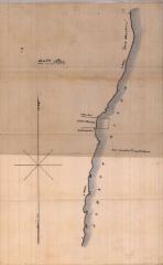 Survey of lands under water for Peter Voorhis