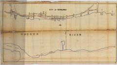 Survey of lands under water for James W. Taylor