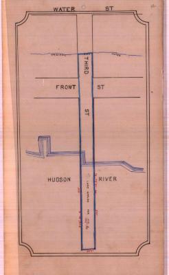 Survey of lands under water for City of Newburgh