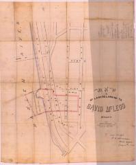 Survey of lands under water for David McLeod