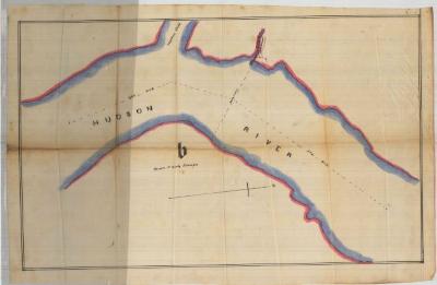 Survey of lands under water for Aaron R. Clark