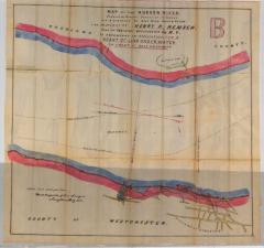 Survey of lands under water for Henry R. Remson