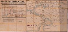 Survey of lands under water for Samuel M. Valentine