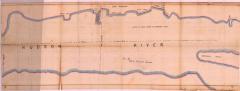 Survey of lands under water for Elizabeth Griggs