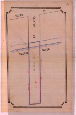 Survey of lands under water for City of Newburgh