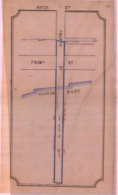 Survey of lands under water for City of Newburgh