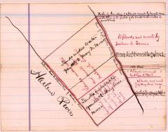 Survey of lands under water for Henry Lewis Morris, et al