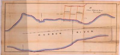 Survey of lands under water for Walter Duncan