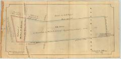 Survey of lands under water for Walter S. Johnson
