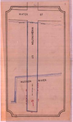 Survey of lands under water for City of Newburgh