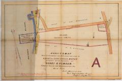 Survey of lands under water for Henry R. Remson