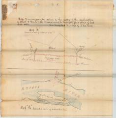 Survey of lands under water for Minot F. Winch