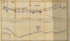 Survey of lands under water for Frances E. L. Ramsdell