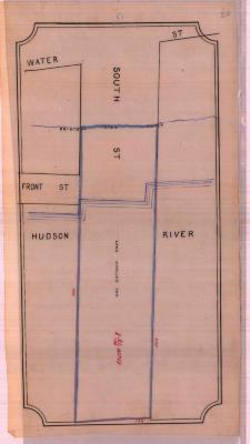 Survey of lands under water for City of Newburgh