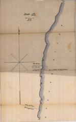 Survey of lands under water for Andrew J. Smith