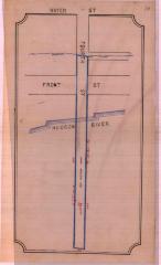 Survey of lands under water for City of Newburgh
