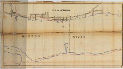 Survey of lands under water for James W. Taylor