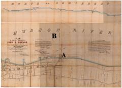 Survey of lands under water for John B. Trevor