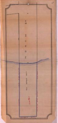 Survey of lands under water for City of Newburgh