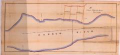 Survey of lands under water for Walter Duncan