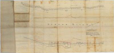 Survey of lands under water for Charles Harriman &amp; William L. Wallace