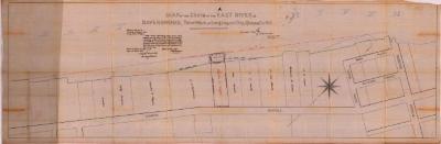 Survey of lands under water for Charles H. Rogers