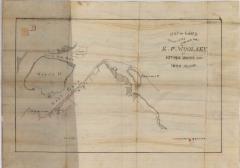 Survey of lands under water for Emily P. Woolsey