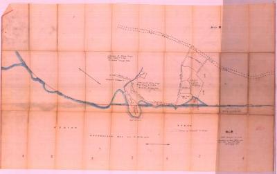 Survey of lands under water for Stratford C. H. Bailey