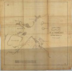 Survey of lands under water for Edward J. Woolsey